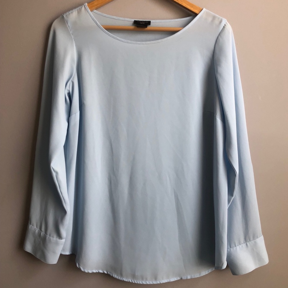 NWOT Ann Taylor Factory Petite Blouse - Picture 1 of 6